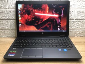 Ігровий Ноутбук HP Zbook 15 + Core i5 + Nvidia 2GB + 16RAM + FullHD + Гарантія