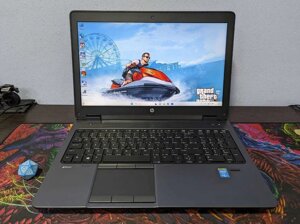 Ігровий ноутбук HP zbook 15 G2 - 15.6 full HD/i7-4810MQ/16/256/K2100M б/в