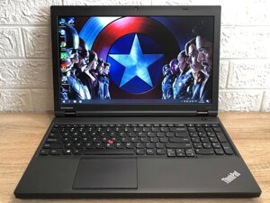 Ігровий Ноутбук Lenovo Thinkpad T540p + CORE i7 + SSD + Nvidia 2GB + Гарантія