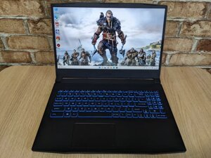 Ігровий ноутбук MSI GL66 / 15,6 fullhd IPS/i5/500SSD/8gb/RTX3050ti