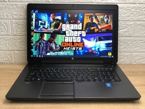 Ігровий Ноутбук на 17 дюймів - HP Zbook 17 + CORE I7 + Nvidia 2 GB+SSD