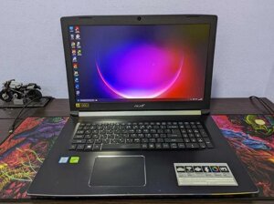 Потужний ноутбук Acer 17.3 FHD/i5 8250u/MX150/8/256 Б/В