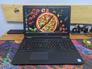 Потужний ноутбук dell 15.6" HD | i5 | 8GB | SSD 120GB б/в