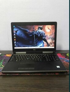 Потужний ноутбук Dell Precision 7520 15.6 FHD i7 6820HQ/M2200M/16/256 Б/В