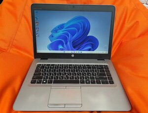 Потужний ноутбук HP elitebook 745 14" HD|AMD-A8|8GB|120+500GB