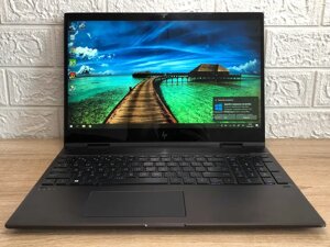 Потужний Ноутбук HP ENVY x360 RYZEN 5 - 8 ядер+Трансформер+сенсор+DDR4+SSD256