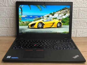 Потужний ноутбук lenovo thinkpad T560 core I5+ SSD 512 new+ DDR4+IPS FHD