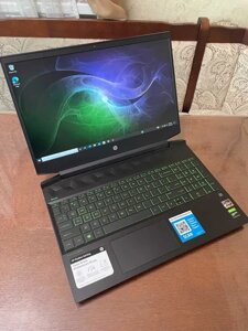 Ноутбук 15" FHD HP 15-ec1010nr ryzen 5 4600H/8gb/SSD256/GTX1650