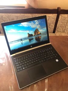 Ноутбук 15" HD HP probook 450 G5 i5-8250U/8gb/SSD 256gb/intel