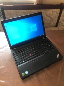 Ноутбук 15" HD Lenovo Thinkpad E570 i5-6200U/8/SSD128/Intel