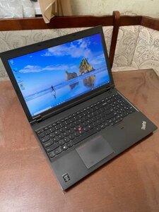 Ноутбук 15 HD Lenovo Thinkpad L540 (i5-4300M/8Gb/SSD 128/Intel HD