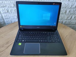 Ноутбук acer aspire 576G/15.6 IPS/FHD/i7 8550U/8gb/HDD1tb/nvidia MX150-2gb