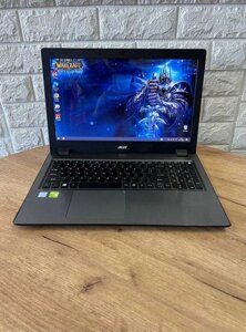 Ноутбук acer aspire V3 575G 15.6" HD i5 6200U 8gb SSD 500gb nvidia 940M б/в