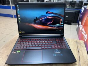 Ноутбук acer nitro 5 15.6 FHD IPS ryzen 5 4600H/8gb/256gb SSD/nvidia GTX 1650