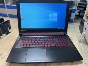 Ноутбук acer nitro 5 AN515-51 15.6 i5 7300HQ/32gb/256SSD+2TB/GTX 1050ti