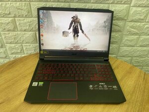 Ноутбук acer nitro 5 AN515-55 15.6 FHD/IPS/144hz/i5 10300H/16/SSD256/RTX 3050