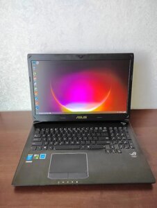 Ноутбук asus G750 - 17.3 full HD /i7 4700HQ/GTX 870/16/256+1000 б/в