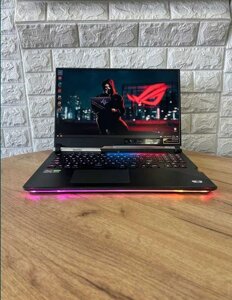 Ноутбук asus ROG G713 17,3" 240hz ryzen 9 5900HX 16gb SSD 512gb RTX 3080 16gb б/в