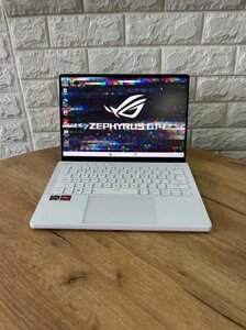 Ноутбук asus ROG GA402RJ 14,0" 2K 120hz ryzen 9 6900HS 16gb SSD1tb RX 6700S б/в