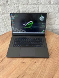 Ноутбук asus ROG GA503QR 15,6" 2K 165hz ryzen 9 5900HS 16gb SSD 1tb RTX 3070 б/в