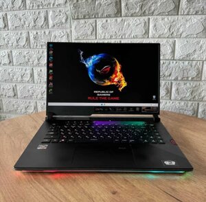 Ноутбук asus ROG strix G533QS 2K 165hz ryzen 9 5900HX 32gb SSD 1tb RTX 3080 б/в