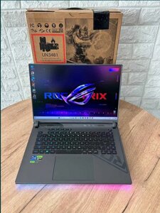 Ноутбук asus ROG strix G614JI 16.0" 165hz i9 13980HX 16gb SSD 1tb RTX 4070 б/в