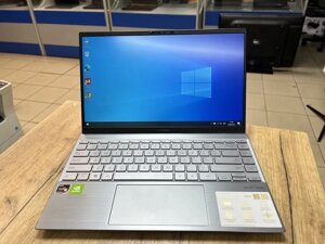 Ноутбук asus zenbook Q408UG 14" IPS ryzen 5 5500U/8gb/SSD256gb/nvidia MX450 б/в