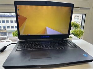 Ноутбук dell alienware 17 17.3" FHD 32/256 SSD + 1 TB ~ GTX 780M 4 GB б/в