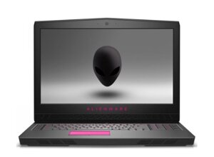 Ноутбук dell alienware 17.3" 2к IPS i7 7700HQ/16gb/480gb SSD/GTX 1070 б/в