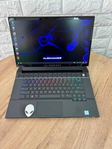 Ноутбук dell alienware m15 R2 15,6" FHD IPS i7 9750H 16gb SSD 512gb RTX 2060 б/в