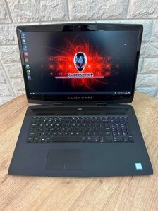 Ноутбук dell alienware m17 17,3" i7 8750H 16gb SSD 1tb nvme RTX 2070 maxq б/в