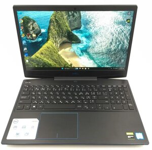 Ноутбук dell G3 3590 | 15.6"FHD, IPS/i5-9300H/16GB/GTX-1660ti-MQ 6GB/512GB SSD б/в