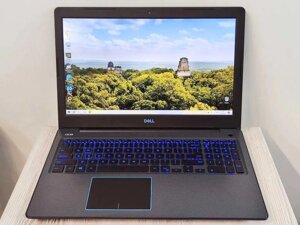 Ноутбук dell G3 3779 | 15,6"FHD/i5-8300H/8GB/GTX-1060M-Q 6GB/SSD 128GB+HDD 1TB б/в