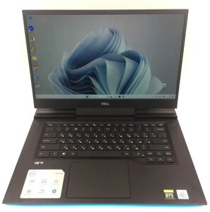 Ноутбук dell G7 7500 |15.6"FHD IPS/i7 10750H/16 GB/RTX2060 6GB/1TB NVME б/в