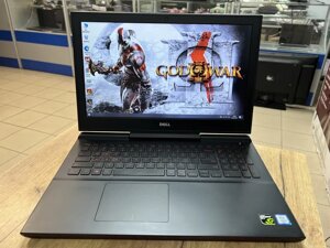 Ноутбук dell inspiron 15 7567 gaming 15.6 FHD i5 7300HQ/8gb/HHD1tb/GTX1050-4gb