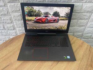 Ноутбук dell inspiron 7577 15.6 FHD/IPS/i7 7700HQ/16/SSD128+HDD1tb/GTX1060-6gb