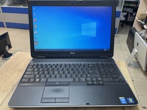 Ноутбук Dell Latitude E6540 15.6 HD intel core i5 4310M/4gb/320gb