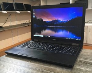 Ноутбук dell precision 3520|15.6 FHD, IPS/i7-7820HQ/16gb/quadrom620 2GB/256SSD