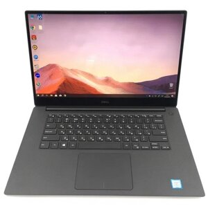 Ноутбук dell precision 5540|15.6"4K, IPS/i7-9850H/32GB/quadrot1000 4GB/512 SSD б/в