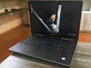 Ноутбук dell precision 7510|15.6 FHD, IPS/i7-6820HQ/32GB/M2000M 4GB/512+500 HDD