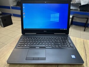 Ноутбук Dell Precision 7520 15,6" FullHD i7 7720HQ/8Gb/256SSD/Radeon WX4130 Б/У