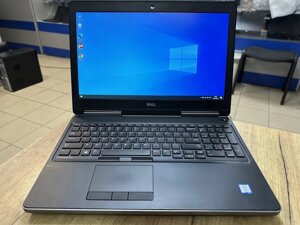 Ноутбук Dell Precision 7520 15,6" IPS intel i7 7920HQ/8Gb/512SSD/Quadro M1200 Б/В