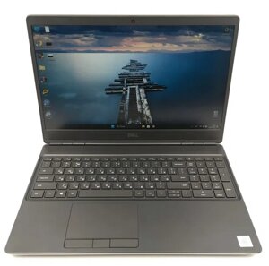 Ноутбук dell precision 7550 | 15.6"FHD, IPS/i7-10850H/RTX5000 16GB/64GB/6TB SSD б/в