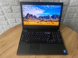 Ноутбук dell precision M4800 15.6"FHD i7 4600M 16gb msata 256 K2100M-2gb