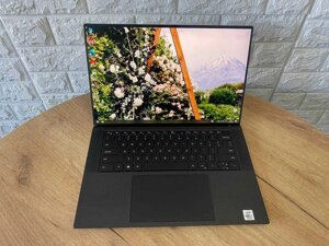 Ноутбук dell XPS 9500 15.6" FHD IPS i7 10750H 16gb SSD 512gb GTX 1650ti