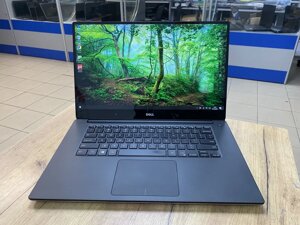 Ноутбук dell XPS 9550 15.6 4K core i7 6700HQ/8gb/256gb SSD/GTX 960M