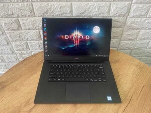 Ноутбук dell XPS 9560 15.6" FHD IPS i7 7700HQ 8gb/SSD512gb/ GTX1050-4gb