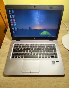 Ноутбук для роботи HP Elitebook 840 G3 14 Full HD + Core I5 + SSD 240