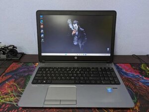 Ноутбук Для навчання HP Probook 650 15.6 Full HD / Core i5 /ОЗУ 8/ ССД 256 Б/В