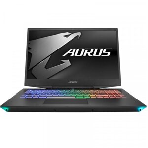 Ноутбук gigabyte aorus 15.6" 144hz i7 8750H 16gb SSD 512gb RTX 2070 б/в